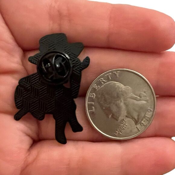 Hazbin Hotel Lucifer Morningstar Enamel Pin - Picture 6 of 8